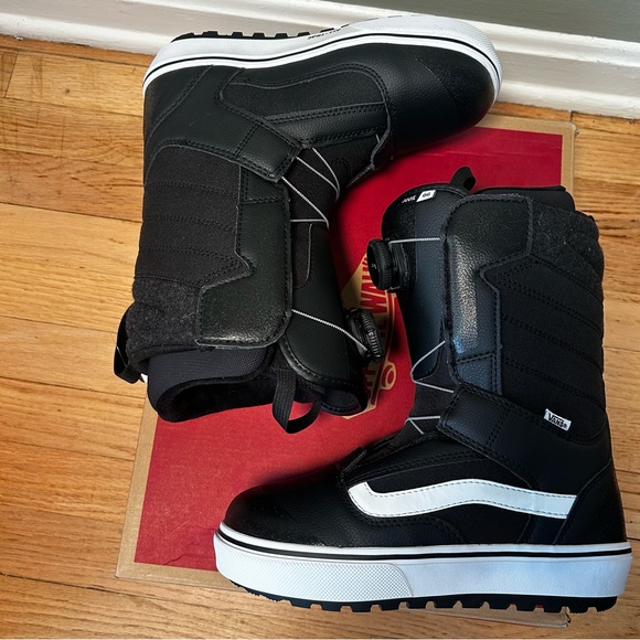 Vans Children Unisex Boots Vans Juvie OG Size 5.0 Youth / 36.5 EU Black‎ - Picture 11 of 16